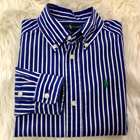 Ralph Lauren Little Boys Cotton Shirt. 3T - Picture 3 of 3